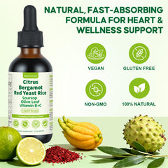 BlissfulAbode Red Yeast Rice Drops daily-use scene highlights routine use.