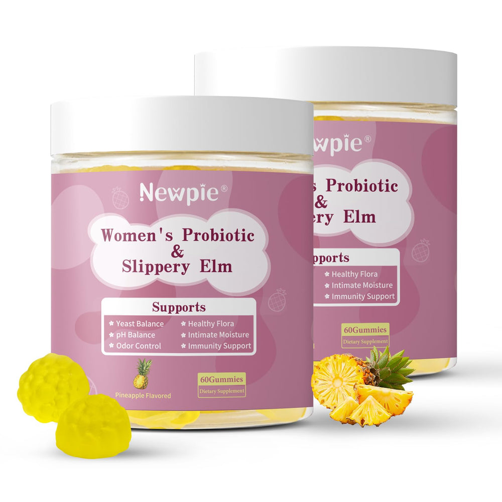 Blltzzz Her Juicy gummies in a bottle promote daily pH balance and gut wellness.