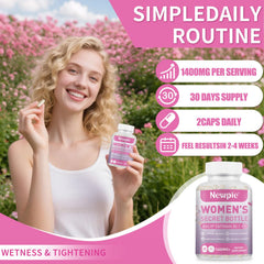 Blltzzz Kacip Fatimah Capsules label showcases premium herbal formula