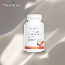 BLM capsules closeup of tablets highlighting glucosamine and collagen for joint comfort.