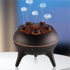BLOIMP essential oil diffuser in brown with 250 ml tank for gentle, long-lasting mist