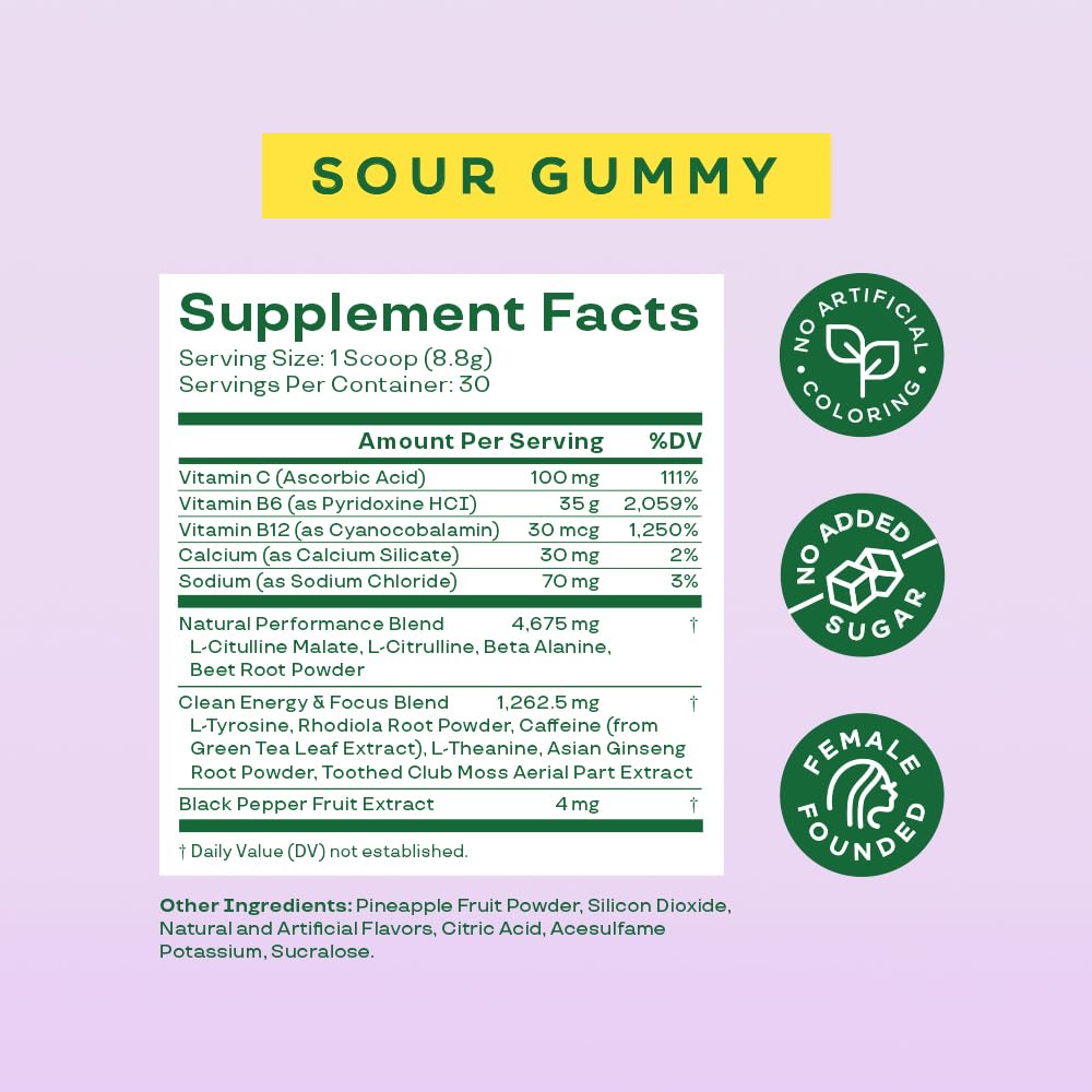 Bloom Nutrition green tea extract powder powering daytime energy