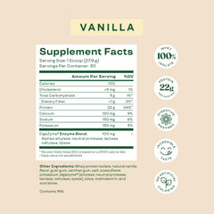 Bloom Nutrition Whey Isolate Vanilla shaker-mix ready for post-workout use.