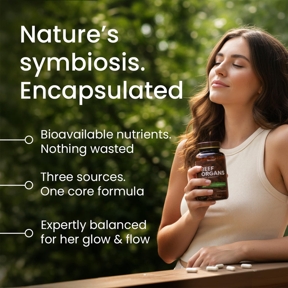 Bloomeo hair nail skin glow capsules for radiant strands and nails.