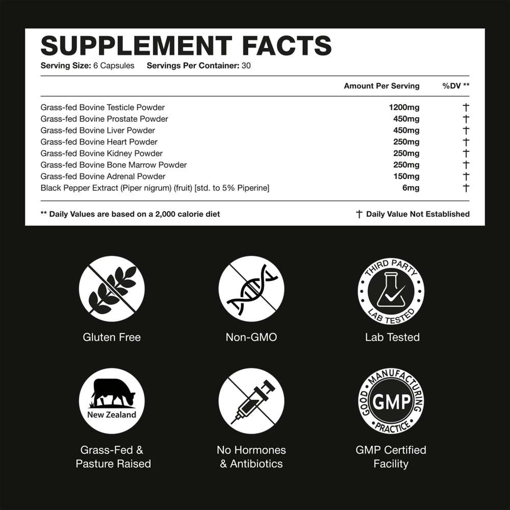 Bloomeo packaging label shows ingredients and 180-count capsules.
