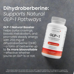 BloomMD GLP-1 green tea extract visual suggesting natural vitality