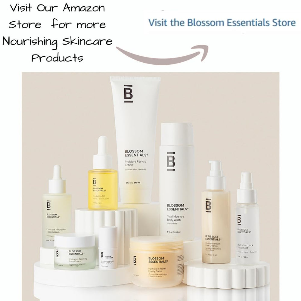Blossom Essentials Honey Salve face care in daily routine