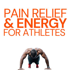 Athlete preparing for morning workout with Blowfish Sport.