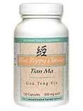 Blue Poppy Tian Ma Gou Teng Yin bottle promotes daily balance with a traditional herbal blend