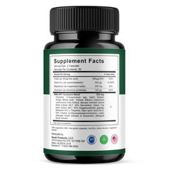 BLUE VIBE Lipofit Advanced capsules assembly showcases streamlined supplement system.