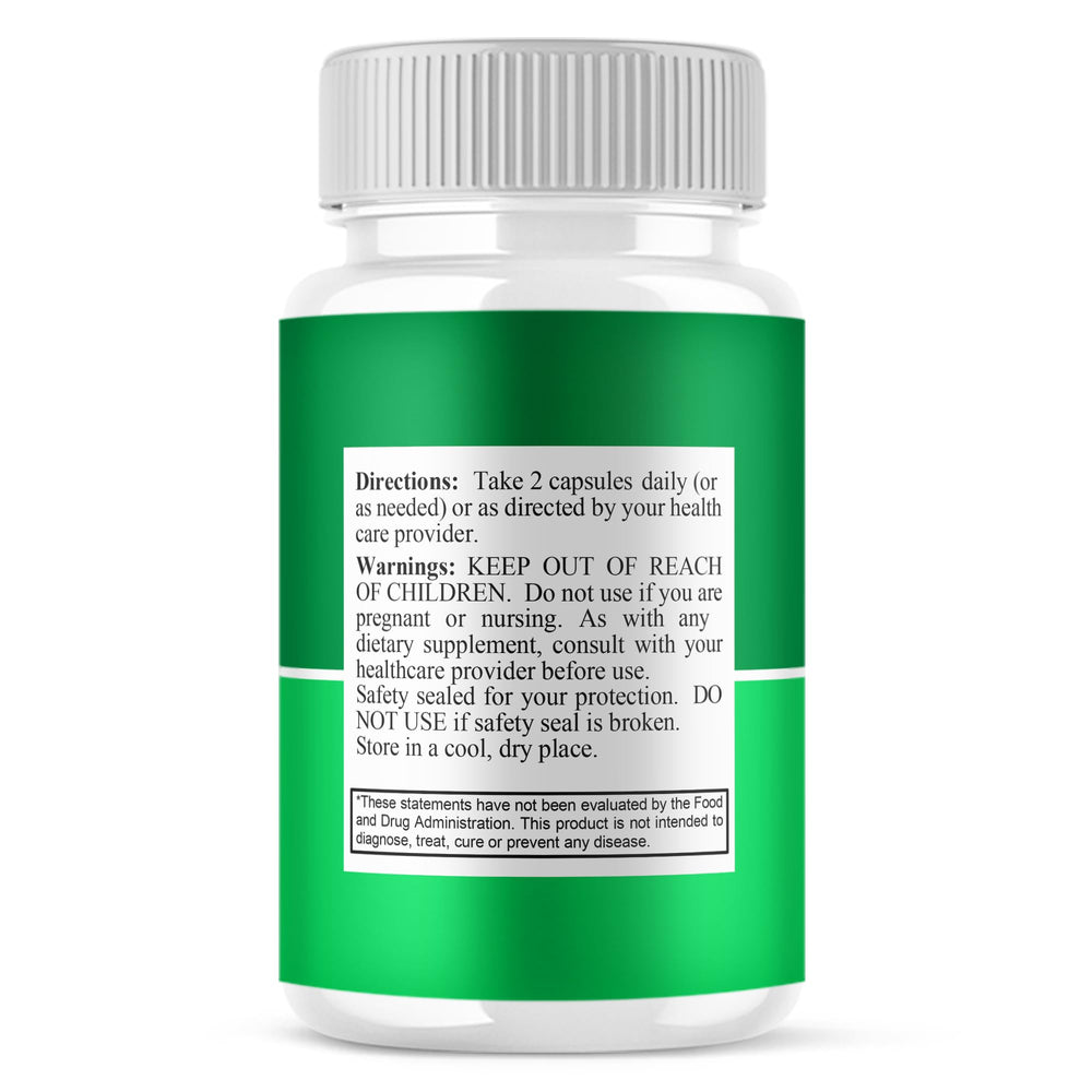 BLUE VIBE Lipoless Pro label close-up noting all-natural ingredients