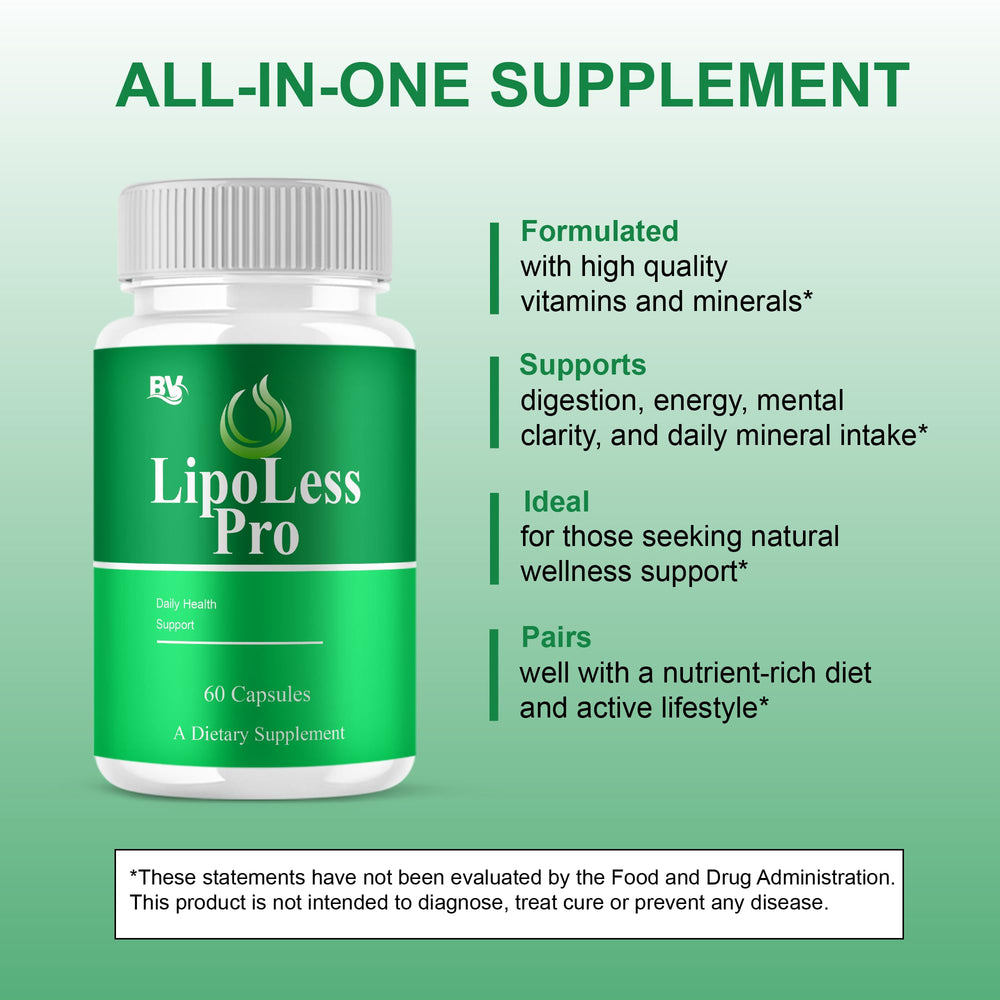 BLUE VIBE Lipoless Pro in a morning routine scene for energy support