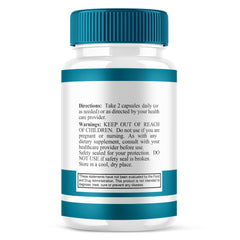 BLUE VIBE Retina Clear countertop display attracts mindful shoppers.