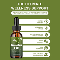 Blue Vibe TinnitusFix daily-drops fit into your routine.