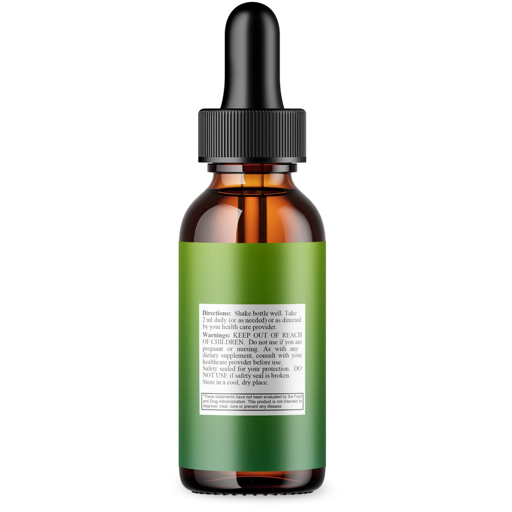 Blue Vibe TinnitusFix travel-ready bottle for on-the-go use.