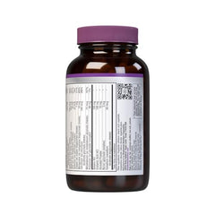 Label detail of Albion Chelated Minerals highlighting iron-free formulation and nutrition facts.