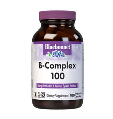 Bluebonnet B Complex full-spectrum capsules for daily wellness