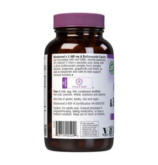 BlueBonnet C-500 bioflavonoids ingredients panel with citrus blend for antioxidant support