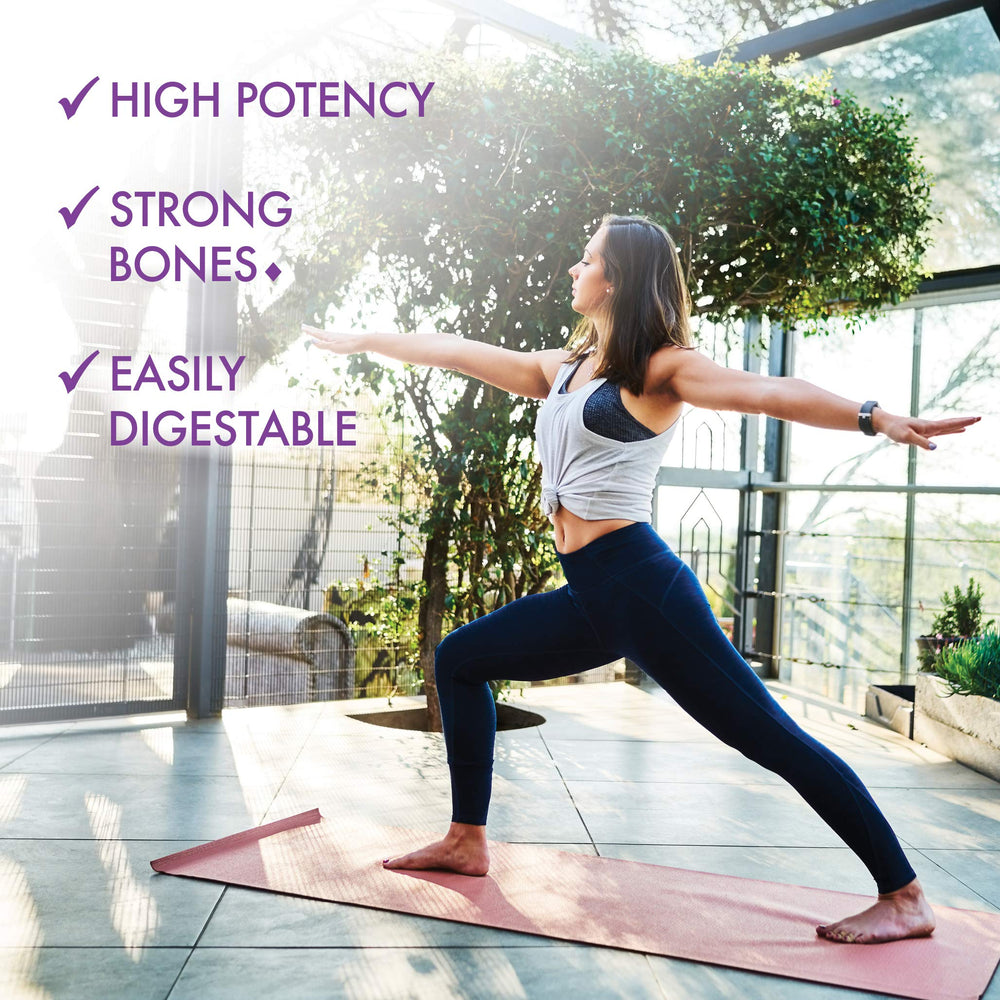 BlueBonnet Calcium Citrate Magnesium D3 caplets packaging showing kosher and non-GMO claim