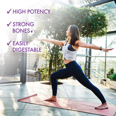 BlueBonnet Calcium Citrate Magnesium D3 caplets packaging showing kosher and non-GMO claim