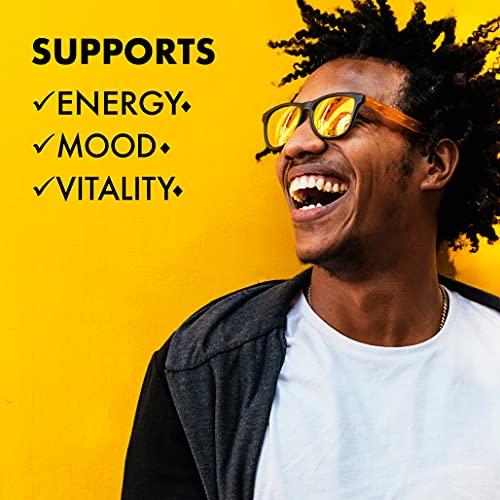 BlueBonnet CellularActive ingredients panel showcases coenzyme forms for efficient metabolism.