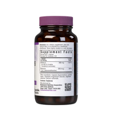 BlueBonnet Dry E-400 IU Plus Selenium capsules close-up, vegetable capsules highlighted.