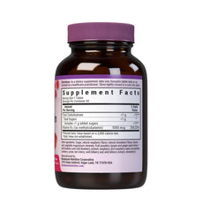 Bluebonnet EarthSweet methylcobalamin bottle front showing 60 chewables.