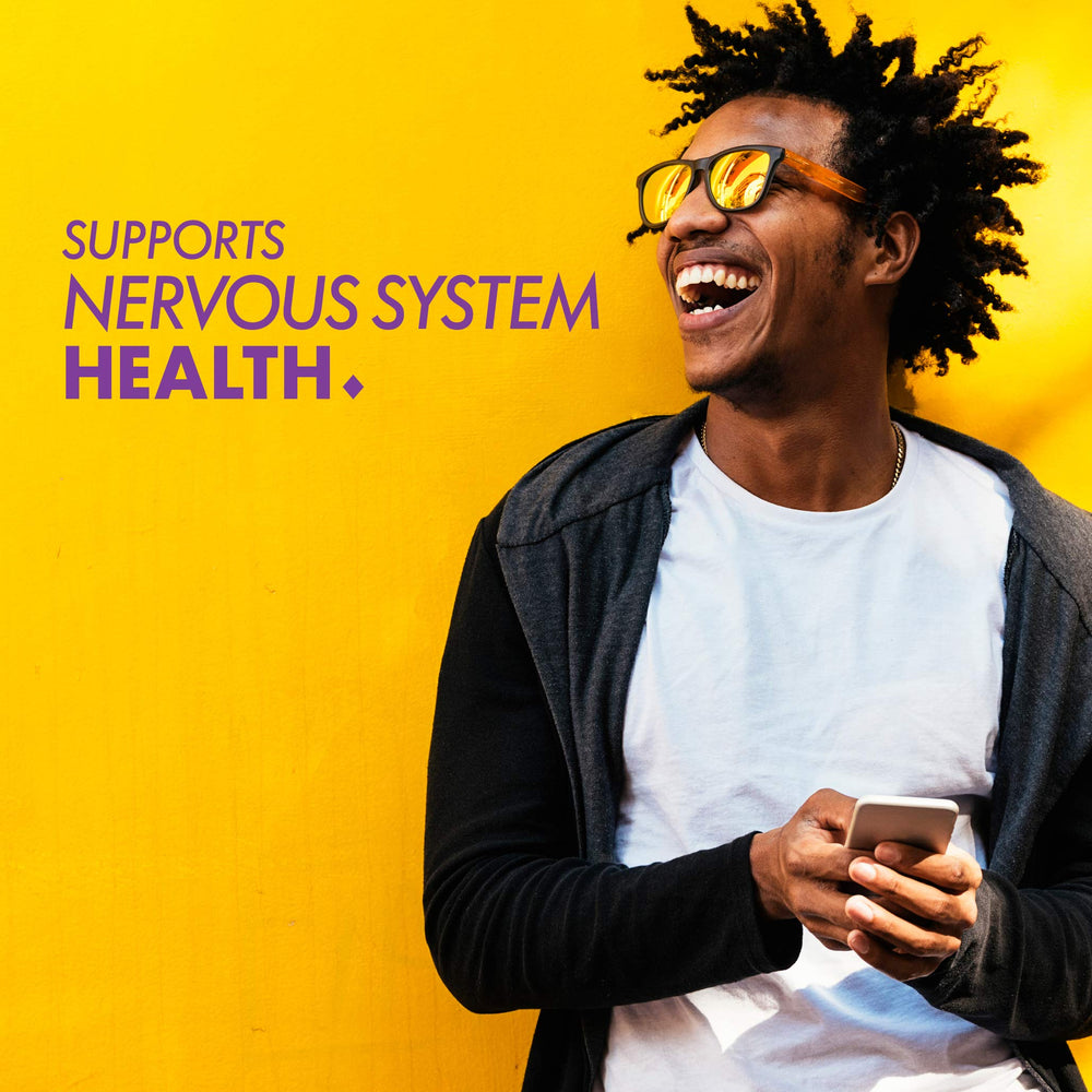 Bluebonnet EarthSweet methylcobalamin vegan symbol indicates plant-based option.