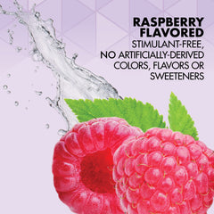 BlueBonnet Extreme Edge prepared drink in glass with raspberry flavor for refreshing pre-workout hydration.