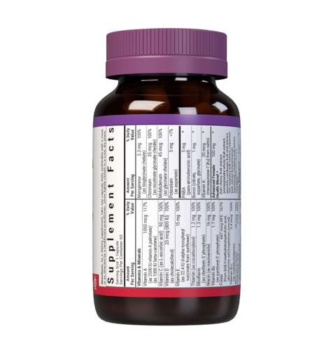 BlueBonnet Ladies One bottle highlights MK-7 K2 from natto for nutrient delivery.