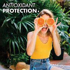Bluebonnet Mega Bio-C label packaging, assurance of non-GMO and vegan formulation.