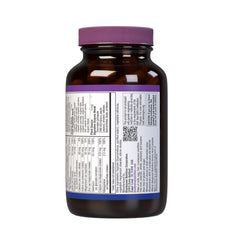 BlueBonnet Men's ONE 40+ label highlights non-GMO and kosher certifications for quality.