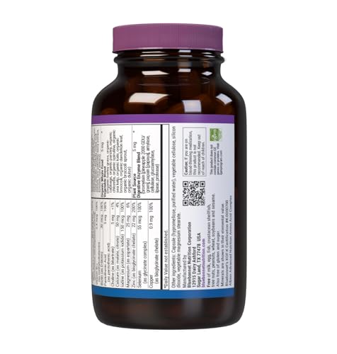 Bluebonnet Men's One Vegetable Capsule natto-sourced K2 feature.