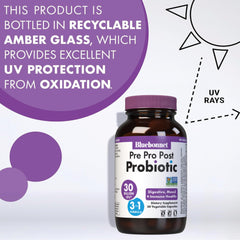BlueBonnet recyclable packaging for sustainable dairy-free probiotic solution