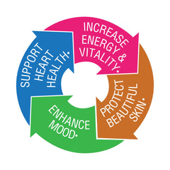 BlueBonnet plant-sourced digestive enzyme blend visual hinting at digestion support