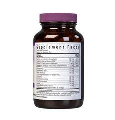 BlueBonnet Power Thought label highlighting key nutrients for mental clarity and focus.