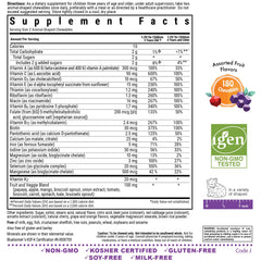 BlueBonnet Rainforest Animalz animal-shaped chewables appeal to picky eaters and simplify daily supplementation.