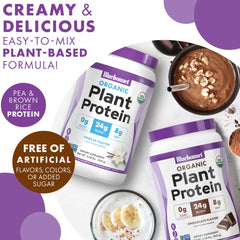 BlueBonnet packaging emphasizing USDA Organic, non-GMO, gluten-free and vegan certifications.