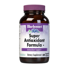 Bluebonnet Super Antioxidant Formula bottle front for daily wellness support