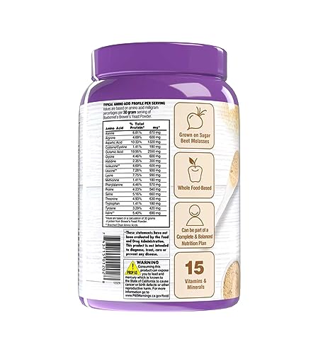 BlueBonnet Super Earth Brewer's Yeast Powder close-up texture ideal for baking.