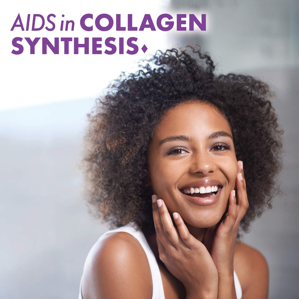 BlueBonnet Vitamin C table shows ingredients like hesperidin and rutin.