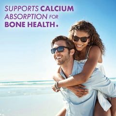 BlueBonnet Vitamin D3 softgels close-up, easy-to-swallow design.