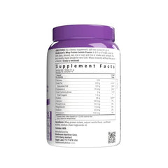 BlueBonnet Whey Protein Isolate scoop pouring shows high protein shakes.