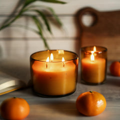 Approximately 40-hour burn time for extended evenings.