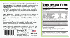 BlueEarth Company Pure formula with no artificial fillers or preservatives.