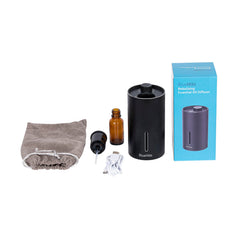 BlueHills portable diffuser suited for hotel stays and home use