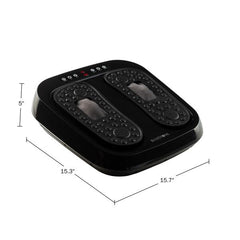 Bluestone Foot Massager remote control for easy session adjustments