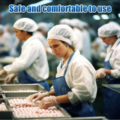 Blulu individually wrapped earplugs for on-site hygiene.