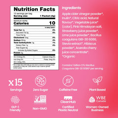 Blume SuperBelly acai pomegranate packet delivers bold flavor and gut-friendly hydration.