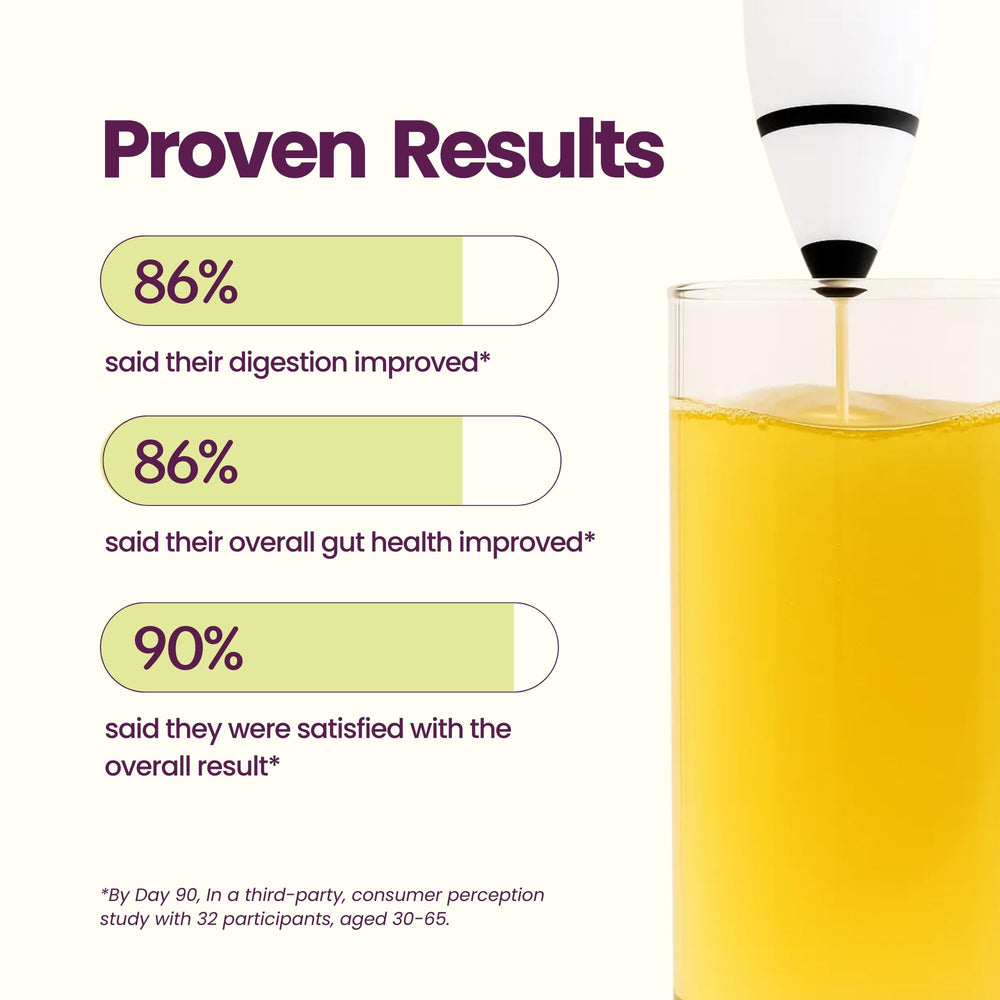 Blume SuperBelly electrolyte packet balances hydration with minerals and vitamin C.